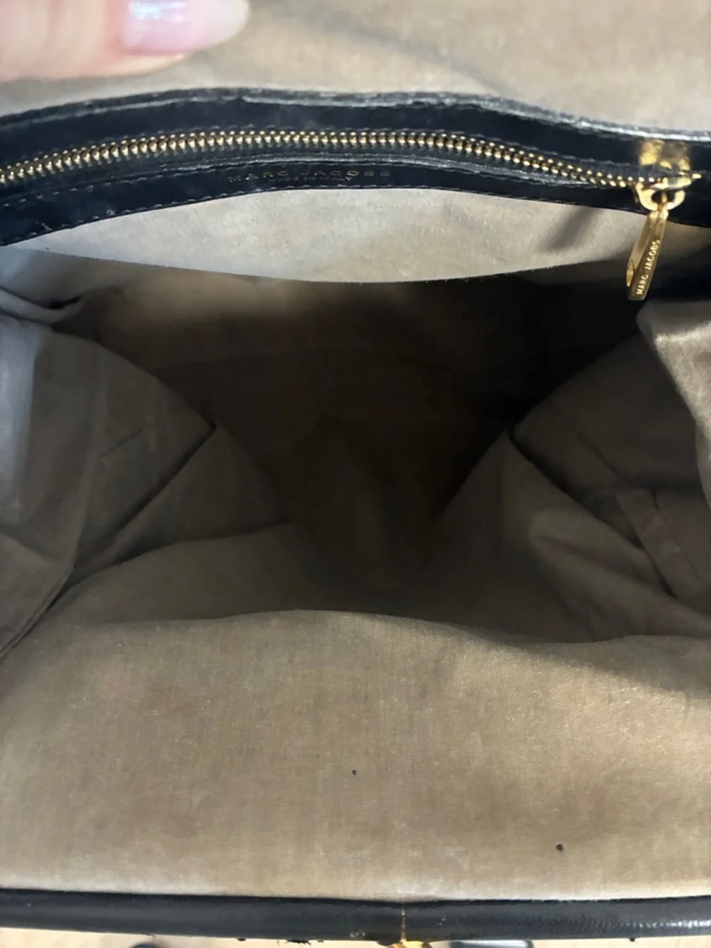 Marc Jacobs Y2K Quilted Leather Bag with Gold Chain (Stam-style) - Picture 10 of 10